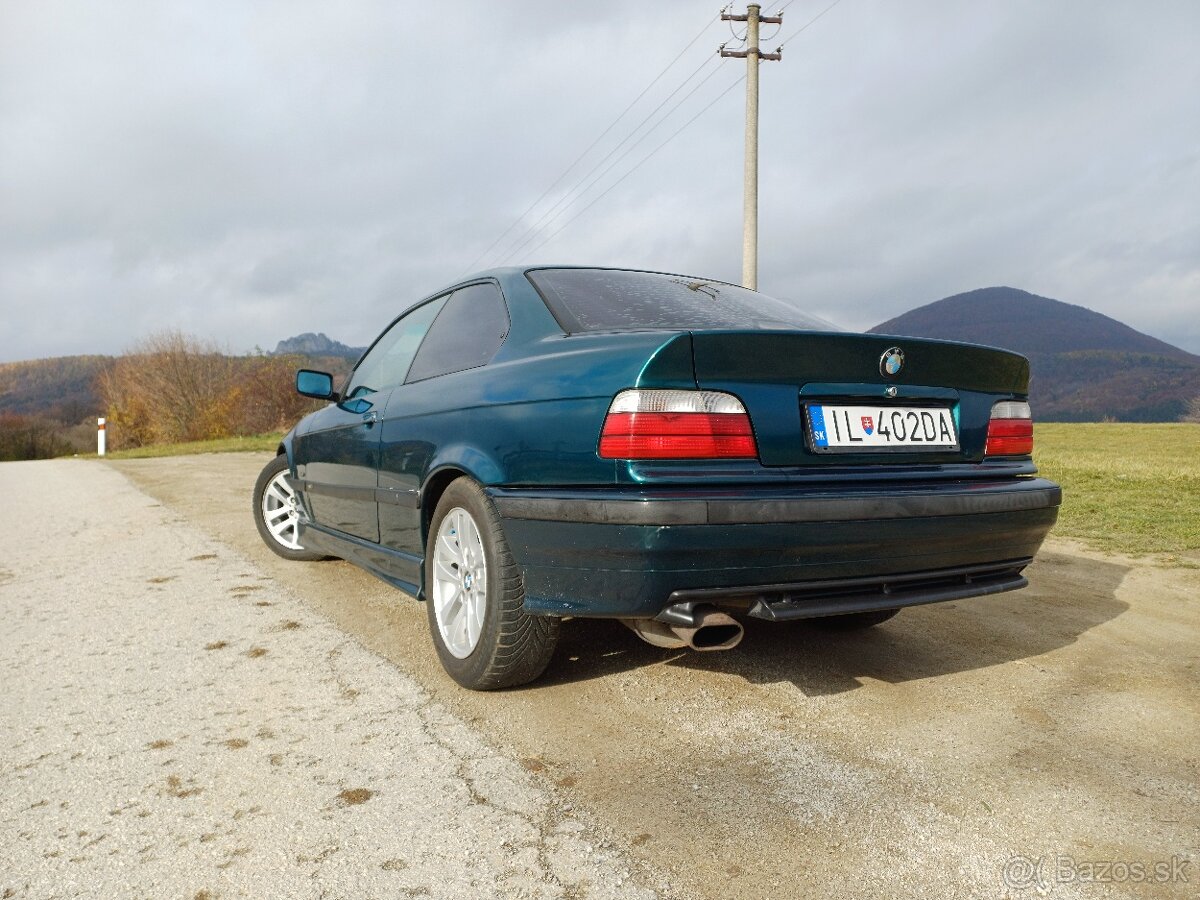 BMW 323i e36 coupé samosvor - 2