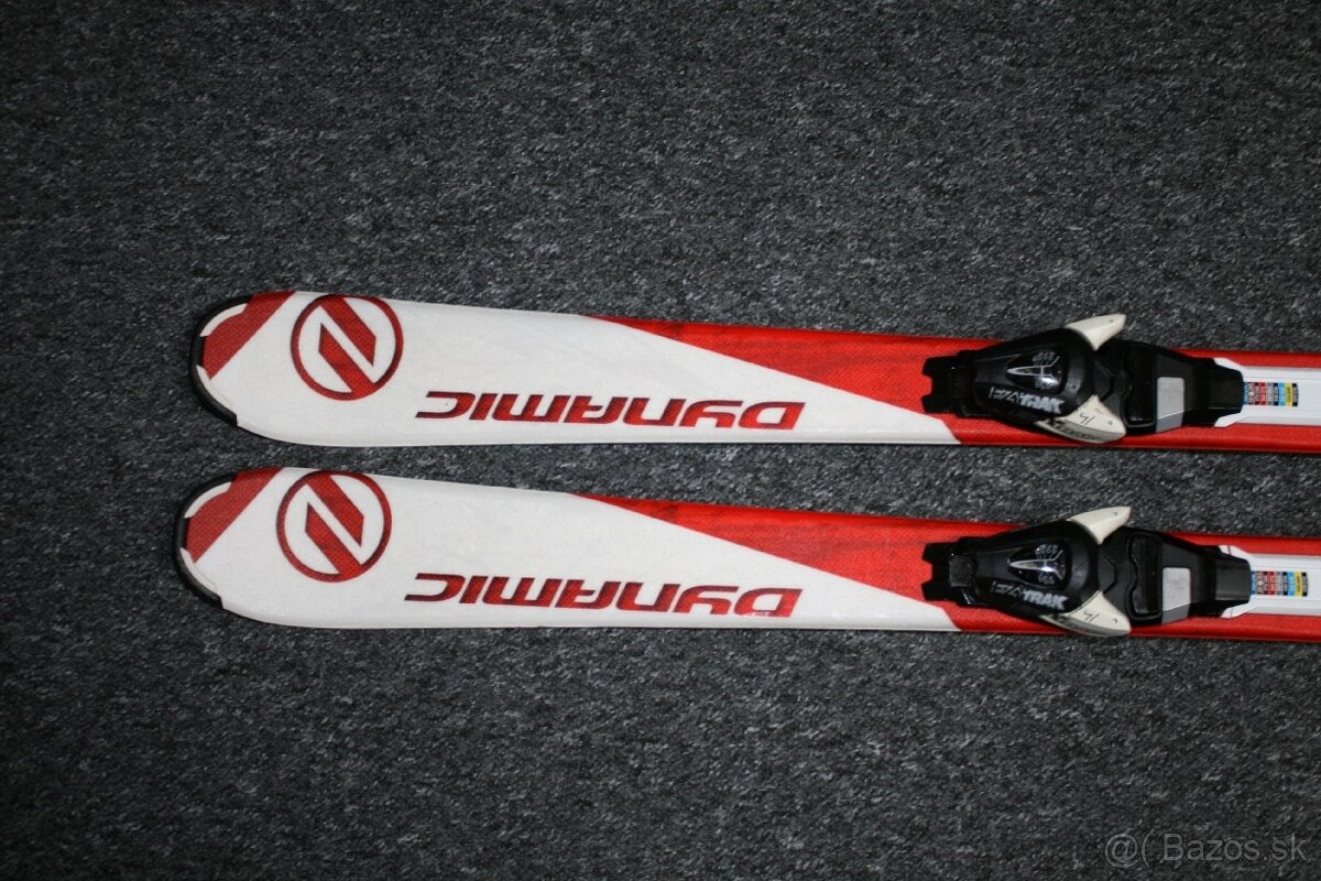 lyže dynamic 130 cm , lyžiarky Salomon - 2