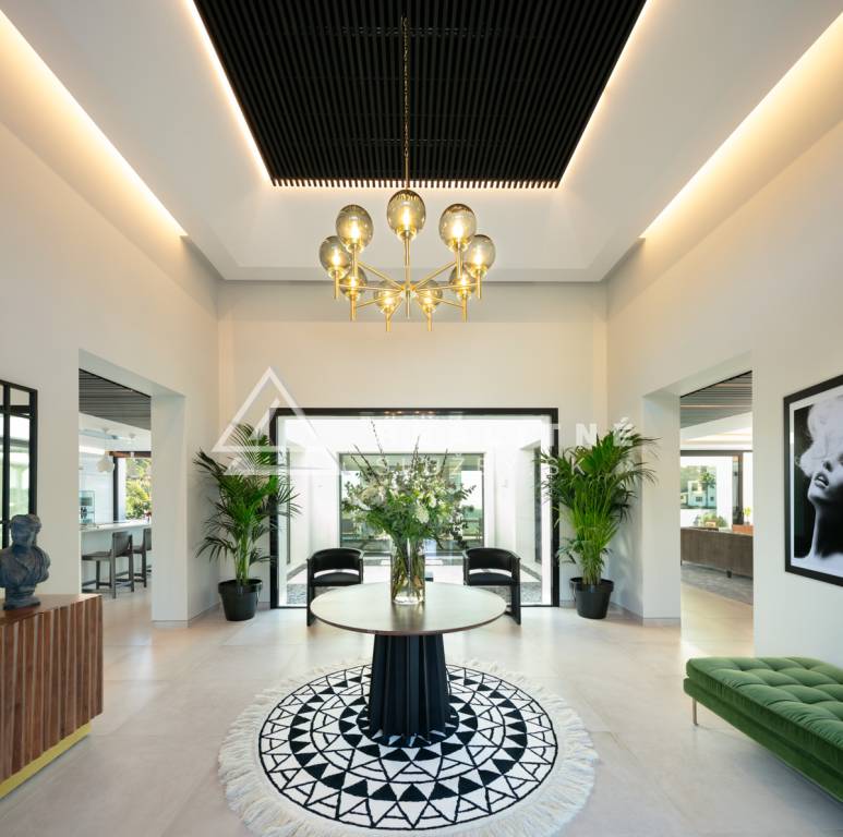 Španielsko,Vila, El Madroñal, Benahavis - 2