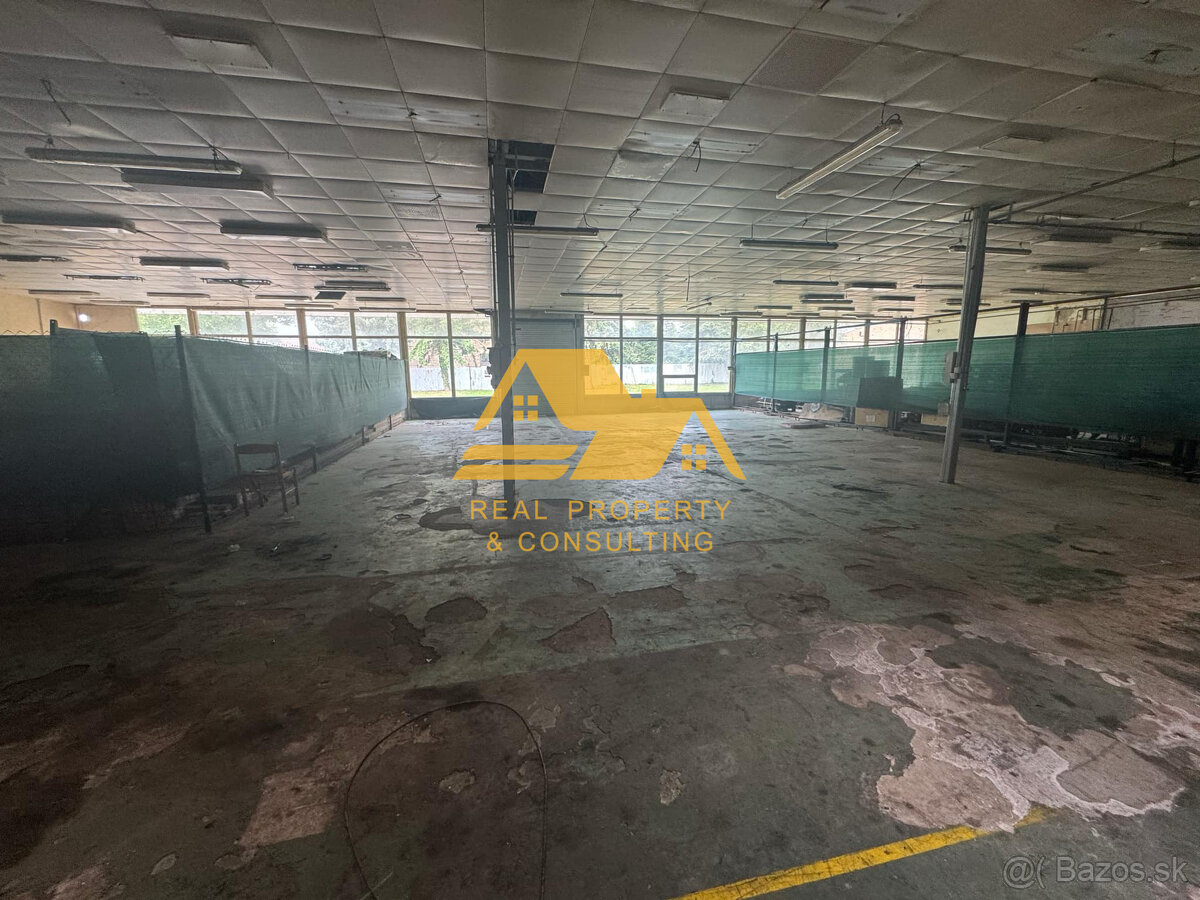 Prenajmem výrobnú halu v Nových Zámkoch - 2