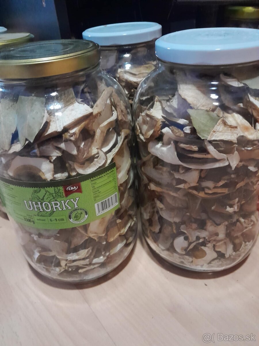 Sušené hríby - 2