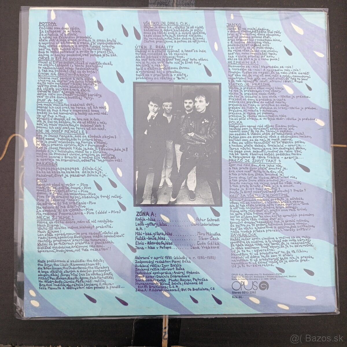 LP Zóna A- Potopa - 2