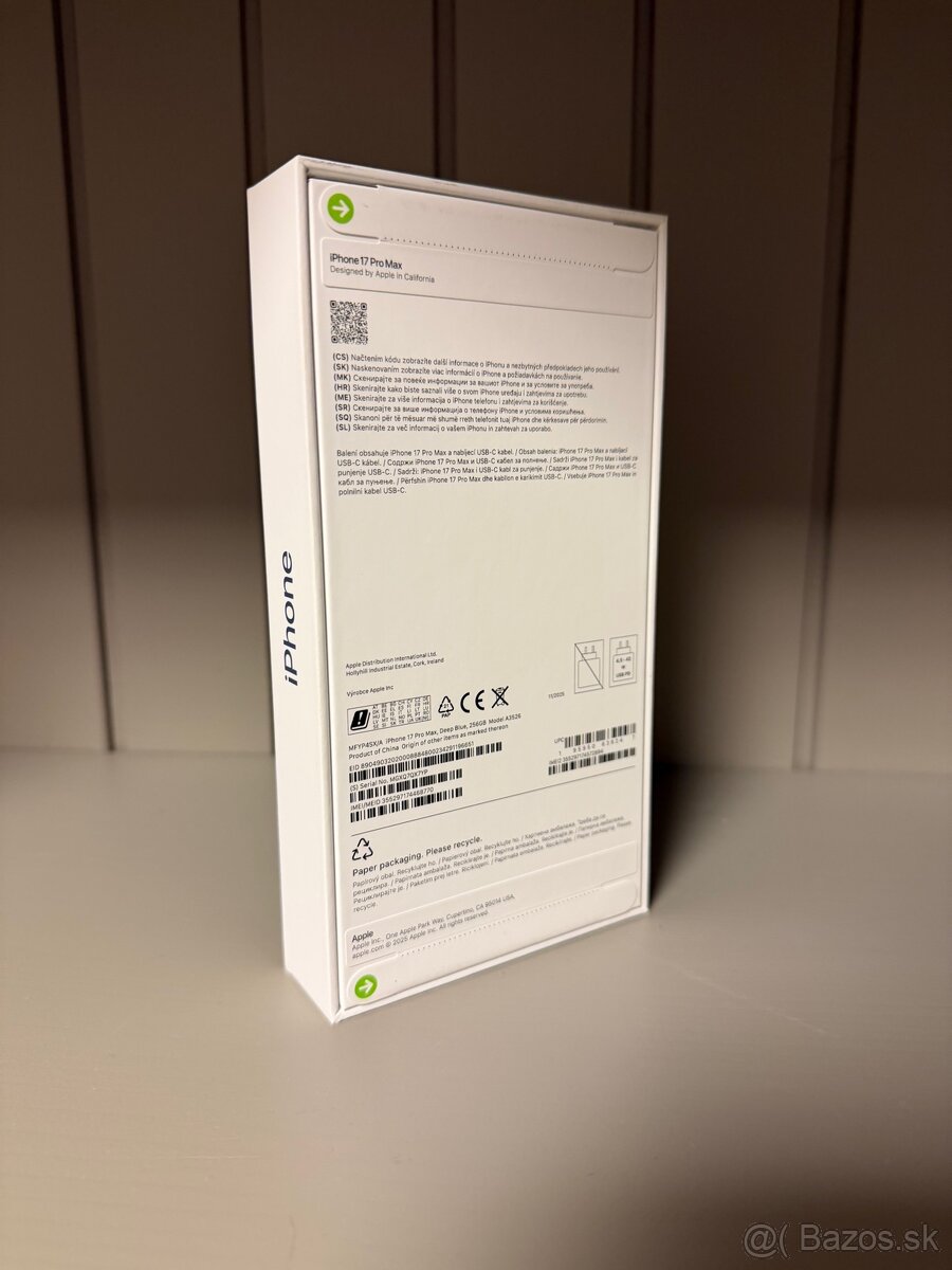 iPhone 17 PRO Max 256 gb DEEP BLUE - 2