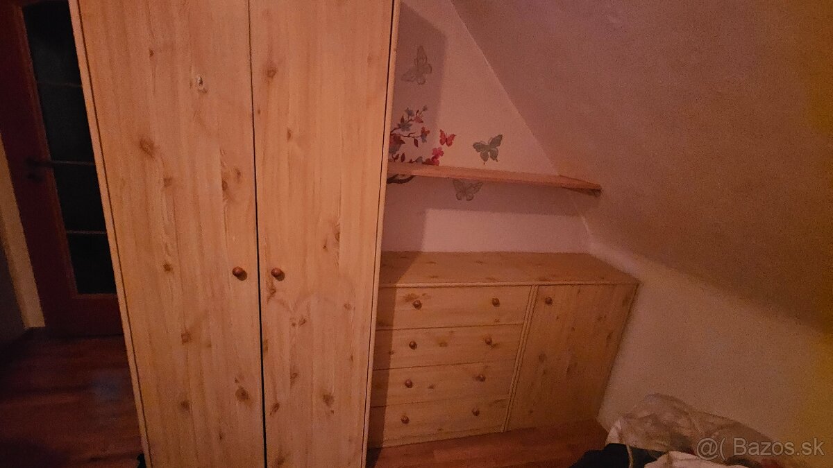Predam dreveny nabytok - vhodný do detskej izby - 2