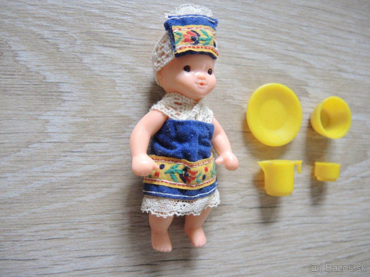 Retro bábika igra - 2