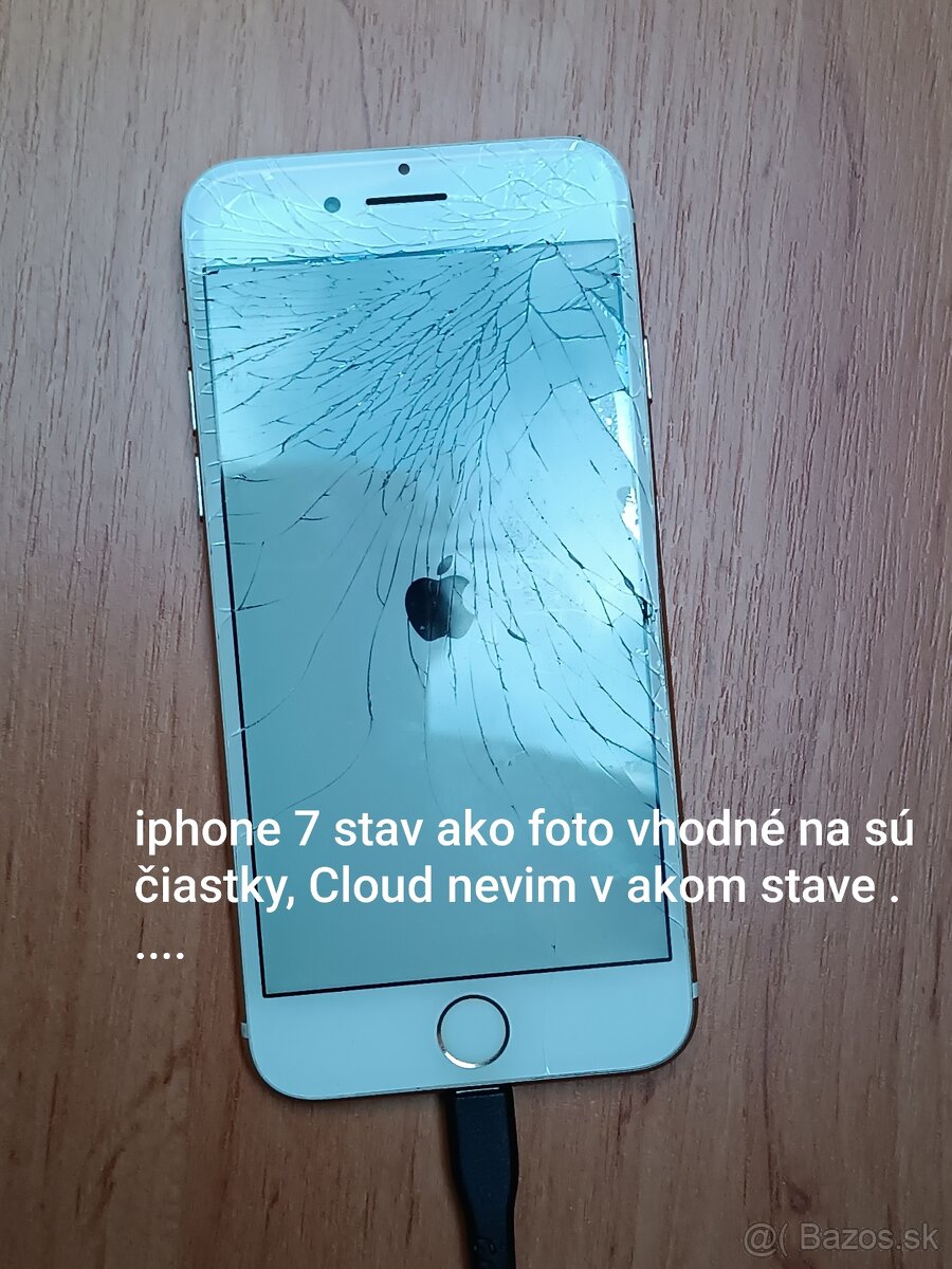 📱 iPhone 7 – na súčiastky / iCloud - 2
