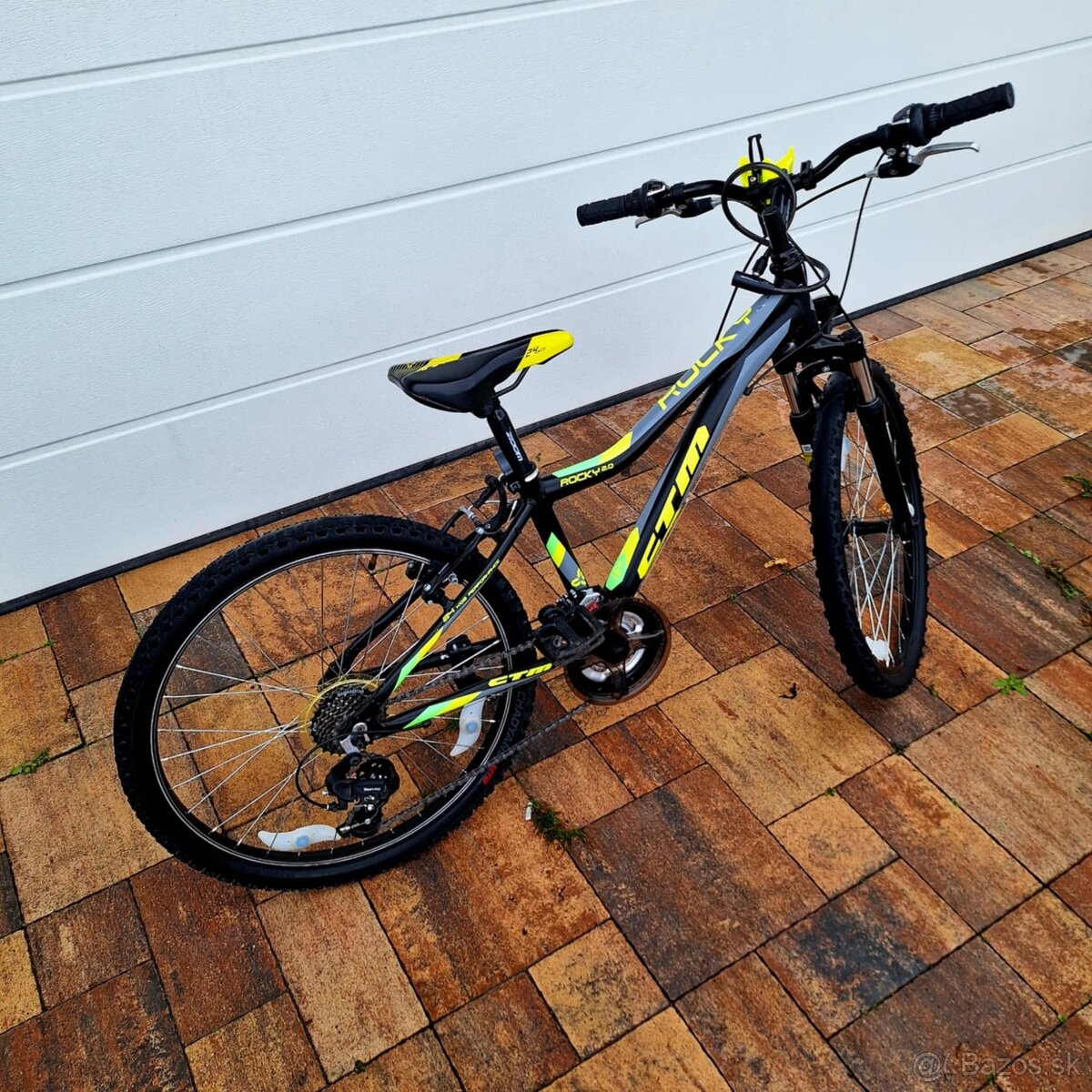 Horský bicykel 24 - 2