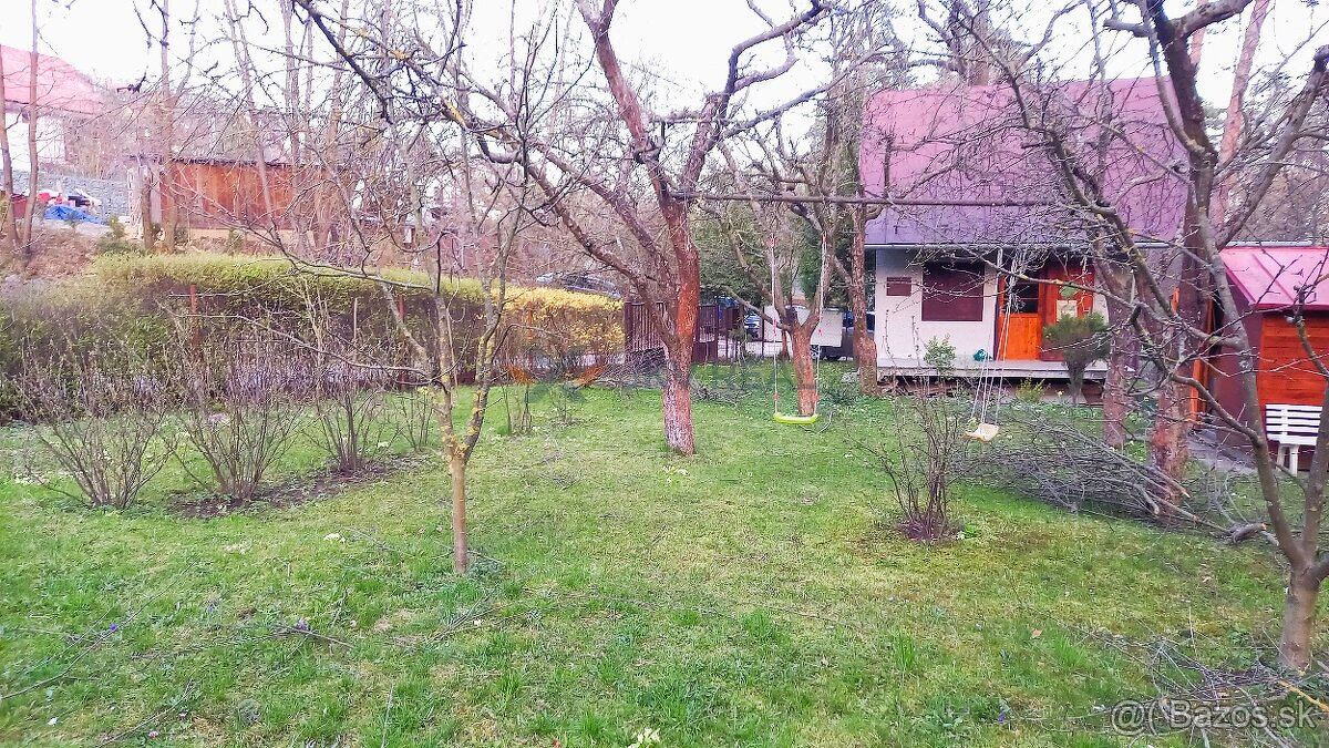 Záhradná murovaná chata, 500m2 pozemok, Čermelské prielohy - 2