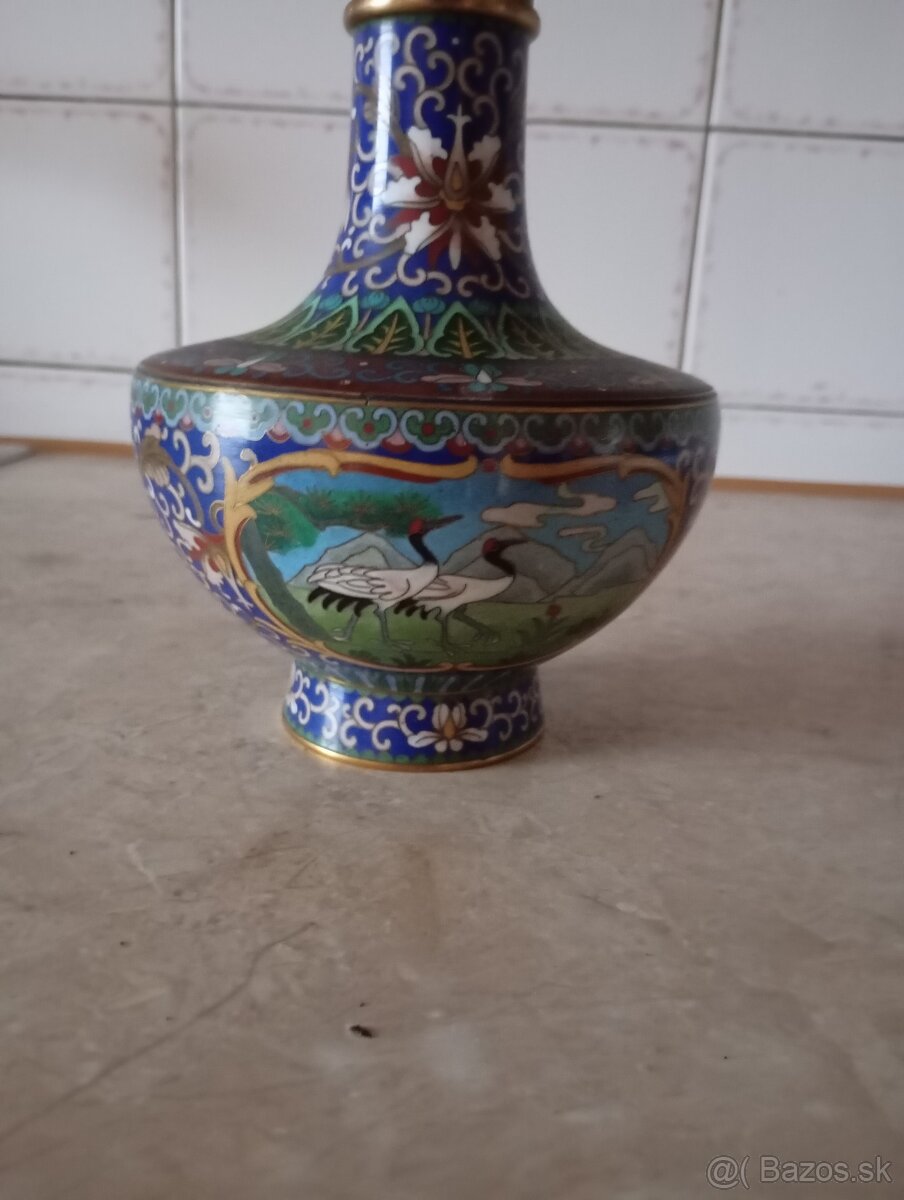 Predám peknú vázu a tanier - 2