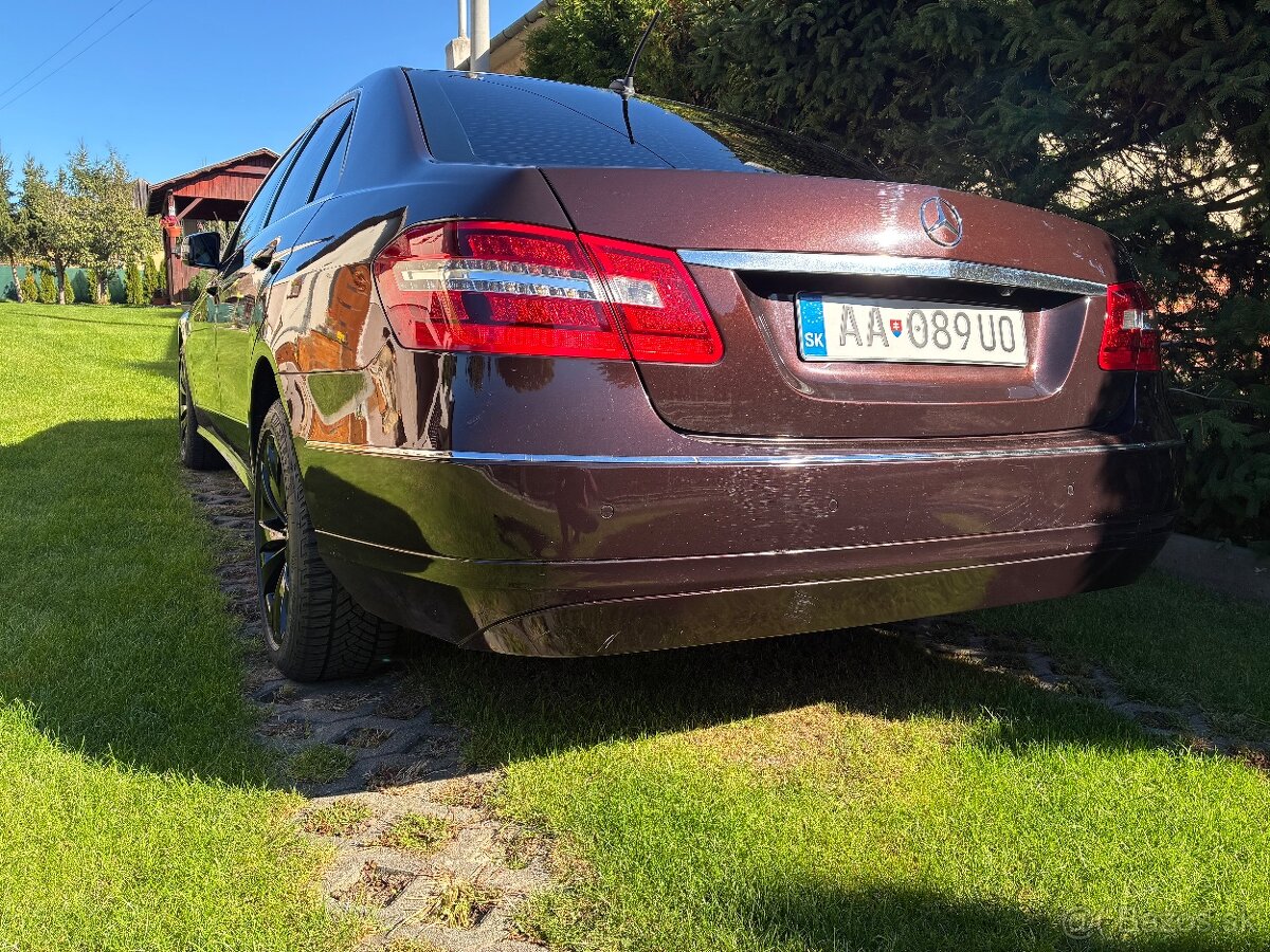 Mercedes Benz E220 w212 - 2