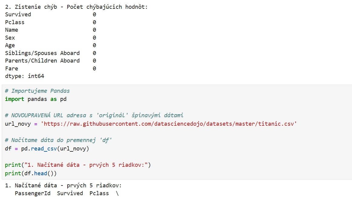Vyčistenie a Analýza Dát Excel/CSV | Python & Pandas - 2