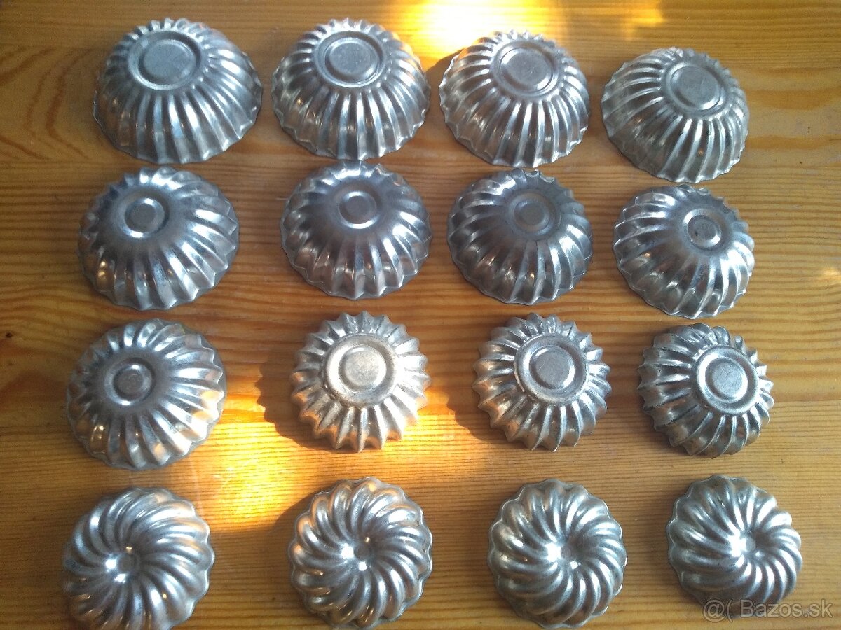 Retro formičky na pečenie vyber si sady od 10 eur - 2