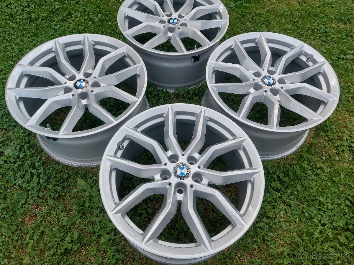 9Jx19 5x112 - zánovné disky original BMW X5, BMW X6 - 2