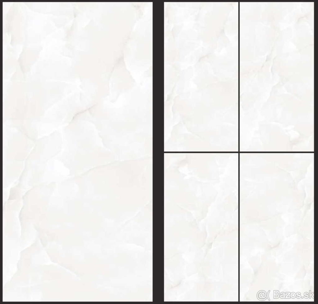 Predám exkluzívne veľkoplošné dlažby 75x150 cm obklad dlažba - 2