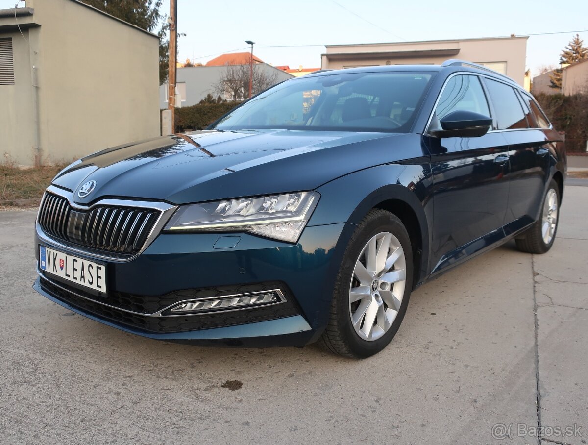 Odstúpim leasing na Škodu Superb III combi 2021 virtual, DSG - 2