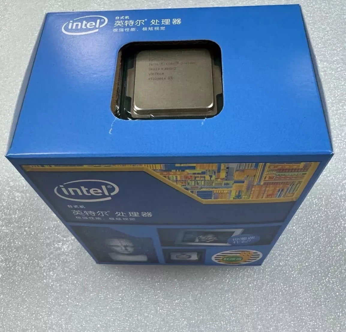 Procesor i7-4790K i7 4790k 4C/8T až 4.0 GHz - LGA 1150 - 2