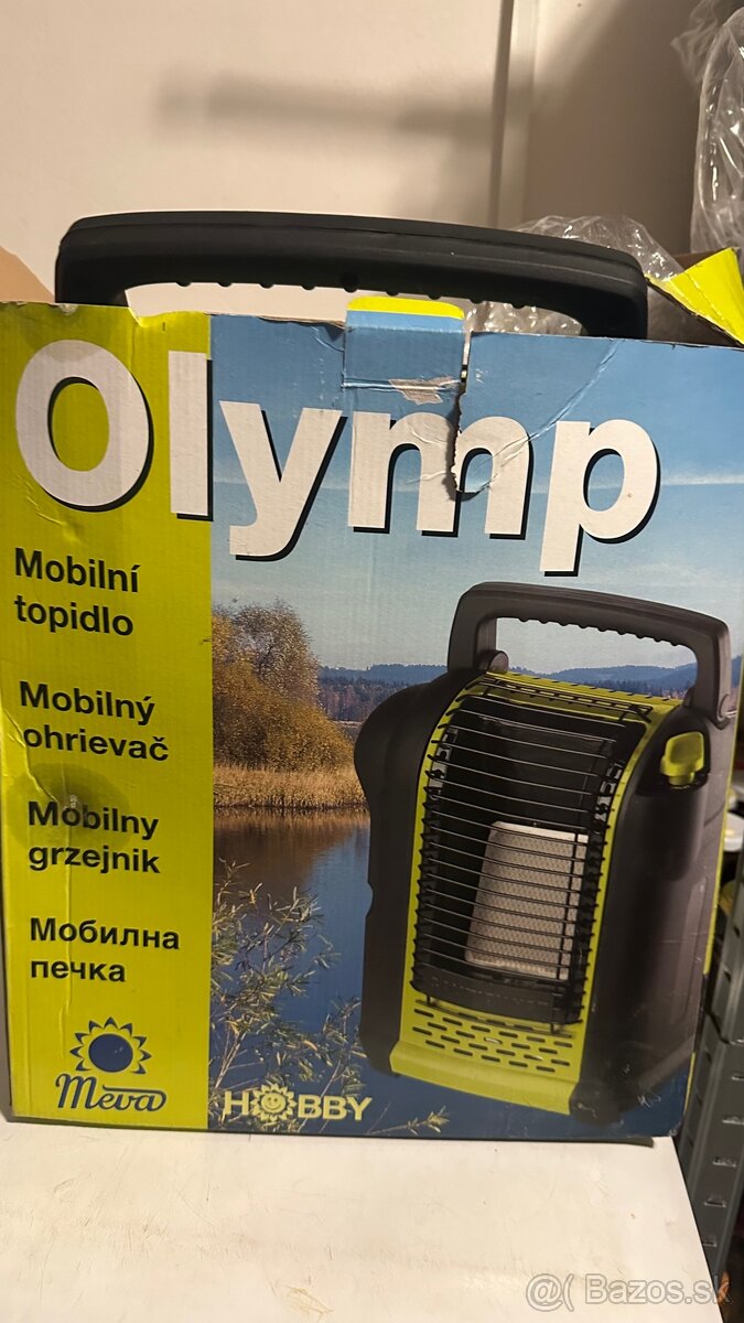 Olymp mobilný plynový ohrievač - 2