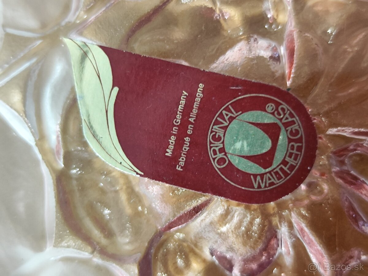 Sklenená tácka Walter Glas - 2