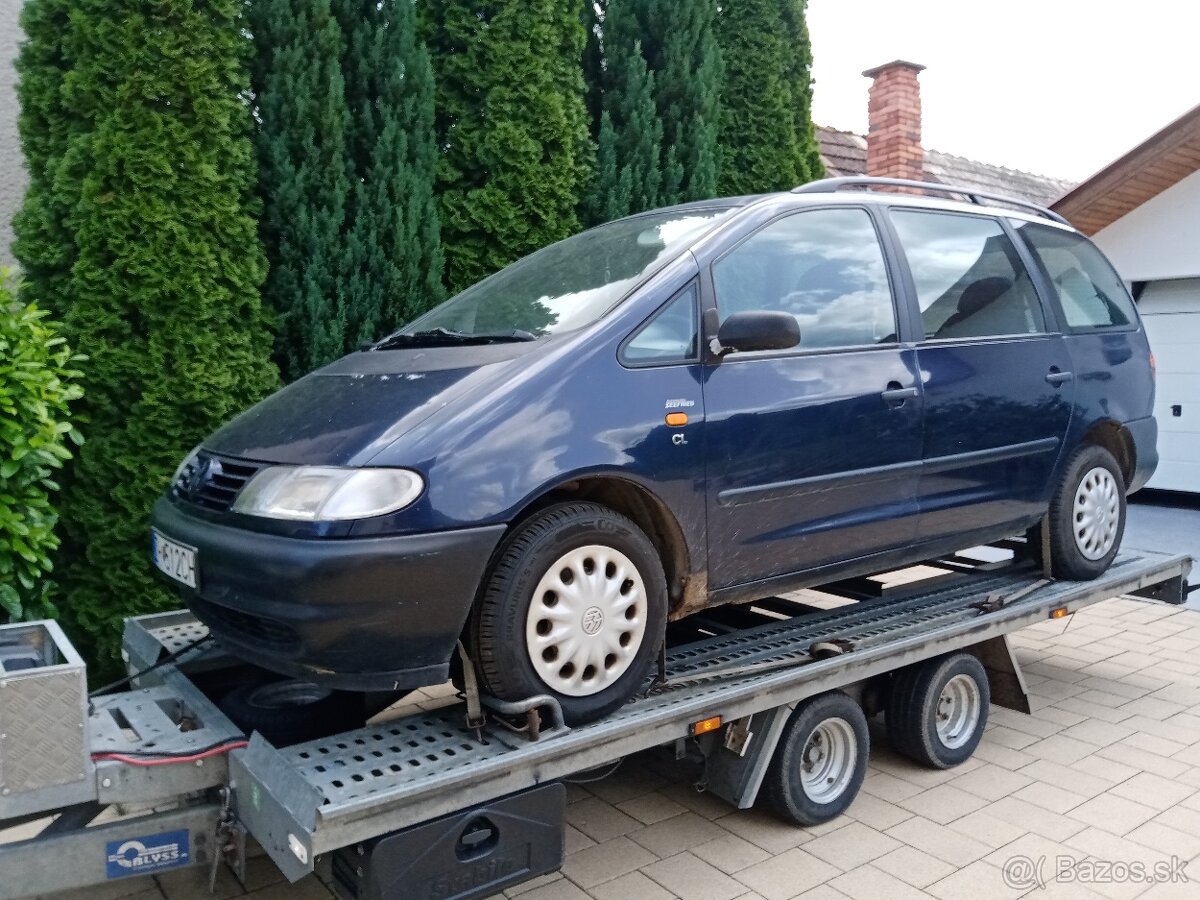 Volkswagen Sharan - 2
