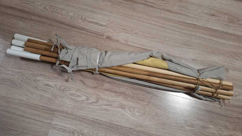 Detsky indiansky stan TiPi, Ikea HÖVLIG - 2