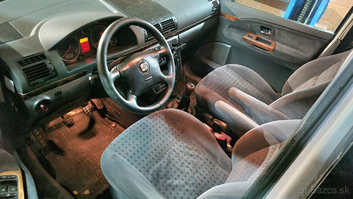 Seat Alhambra 1.9 TDI 85KW rok 2001 - 2