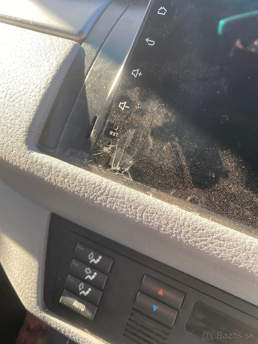 Veľké Android /apple car play rádio BMW x5 e53 - 2