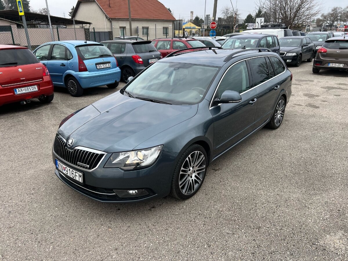 Škoda Superb 2 FL 1.6 TDI diesel, 77kW, MT/6, rok:03.2015. - 2