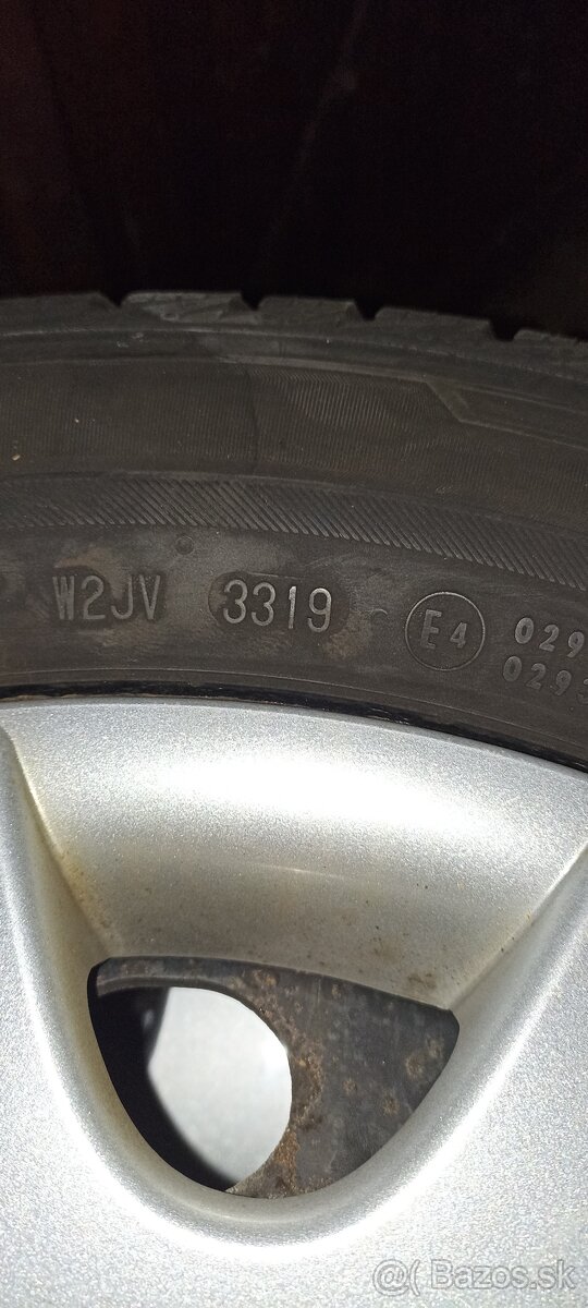 Zimná sada pneumatík na diskoch - 2