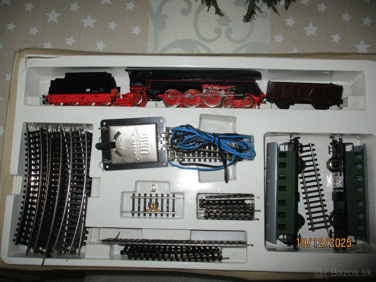 Predám železnicu z roku 1972 - 2