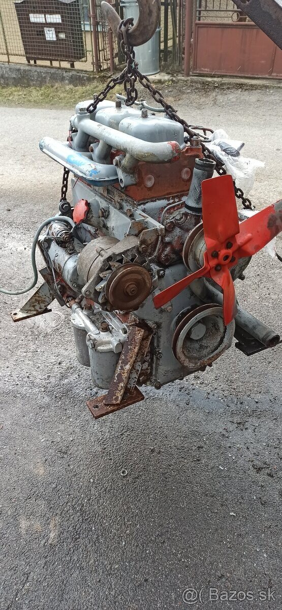Zetor motor 5201 - 2