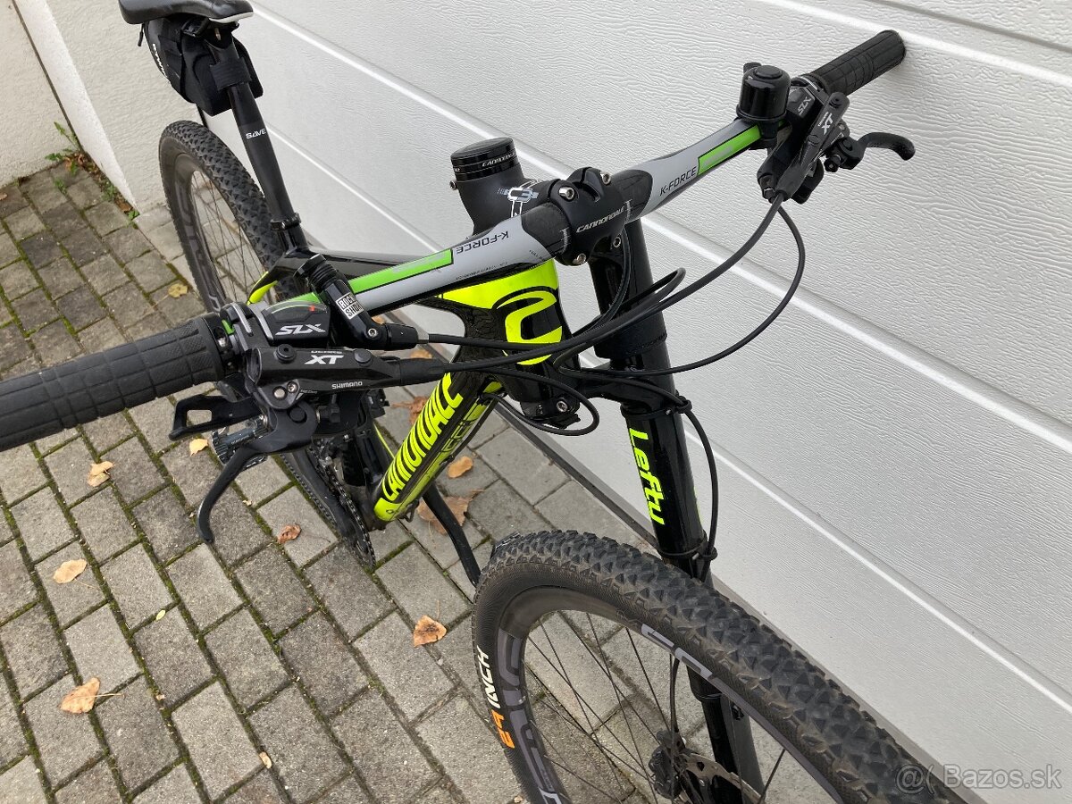 predám horský bike CANNONDALE SCALPEL LEFTY FSI 29” - 2
