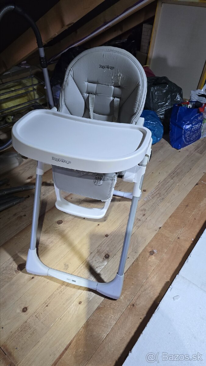 Peg perego prima papa zero 3 plus postielka prenosna - 2