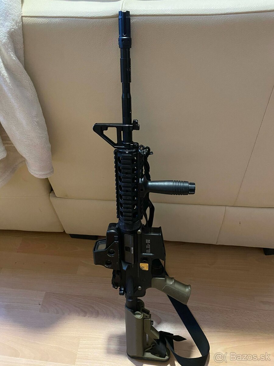 m4a1 specna arms 380 fps - 2