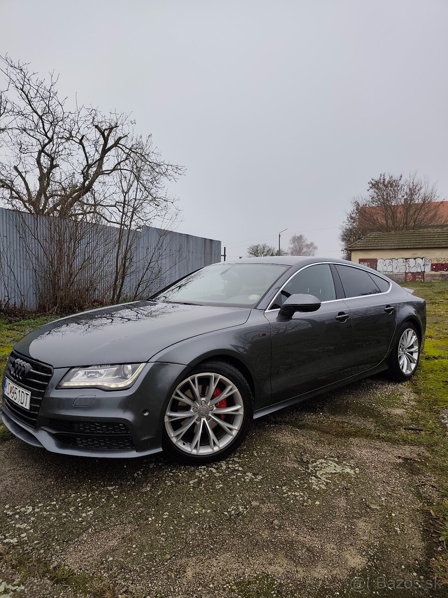 Audi A7 3,0 TDI 3X S-Line - 2