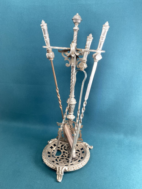 Súprava krbového náradia secesia - 2