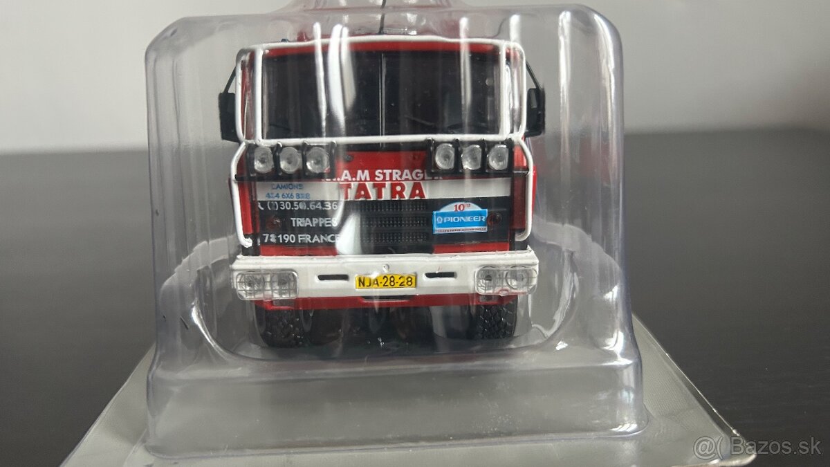 TATRA 815 Dakar 4x4 1/43 DeaGostini - 2