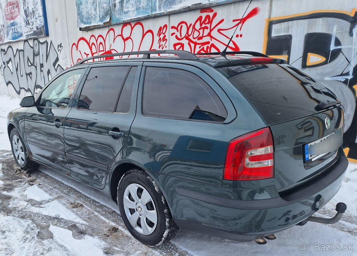 Škoda octavia 2 combi - 2