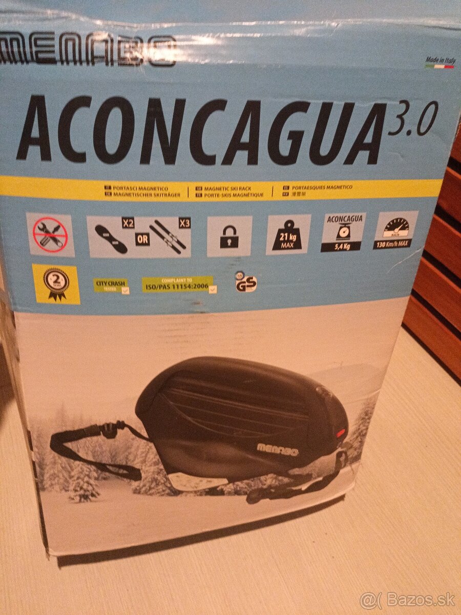 Magneticky nosic lyzi - 2