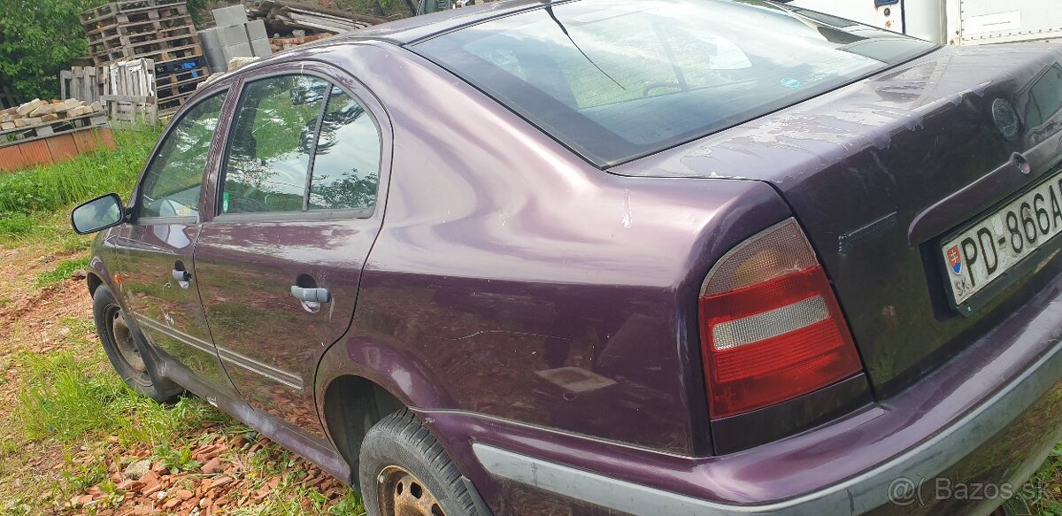 Skoda octavia 1 1.6i 100ps - 2