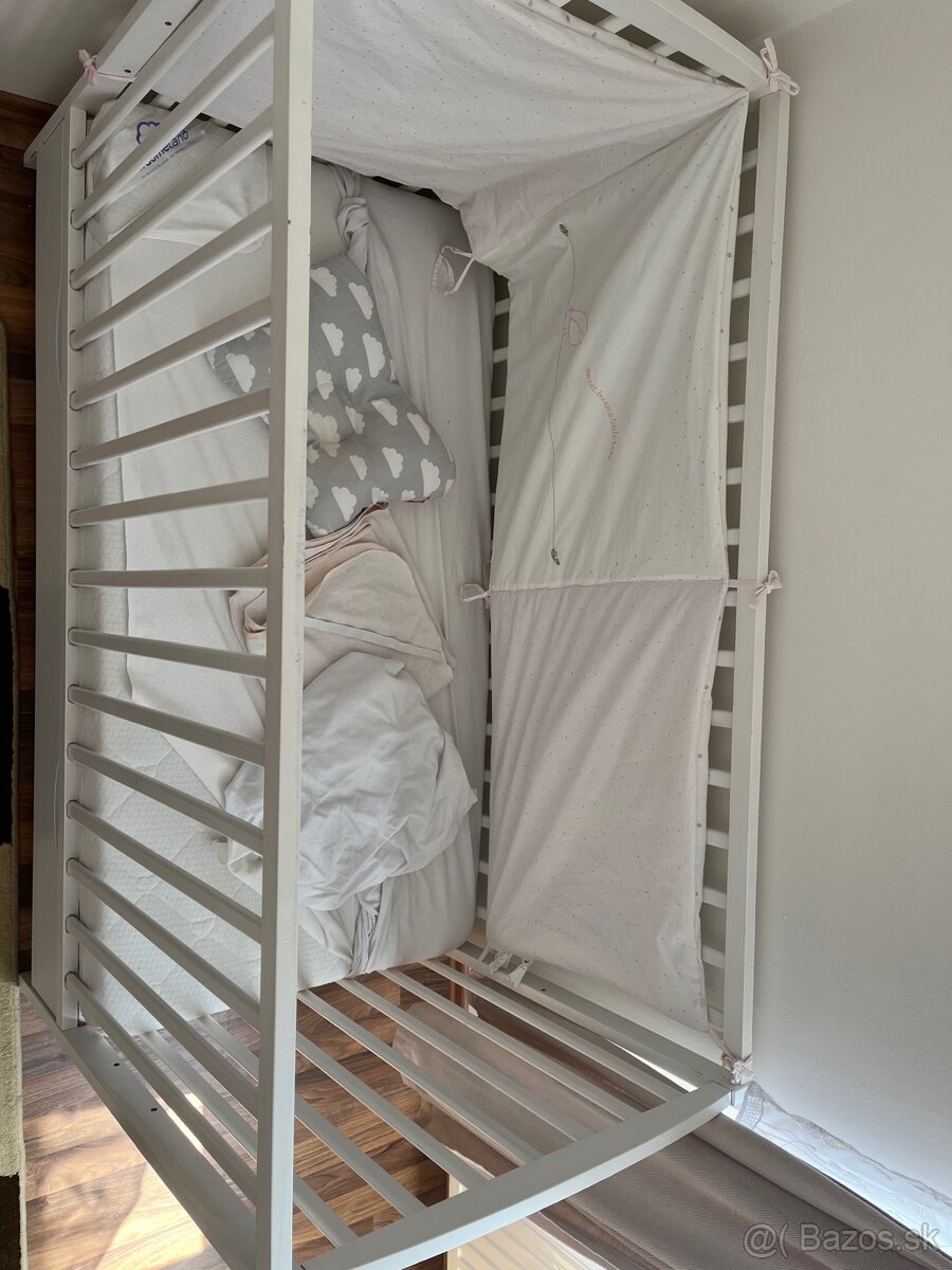Detská postieľka - 2