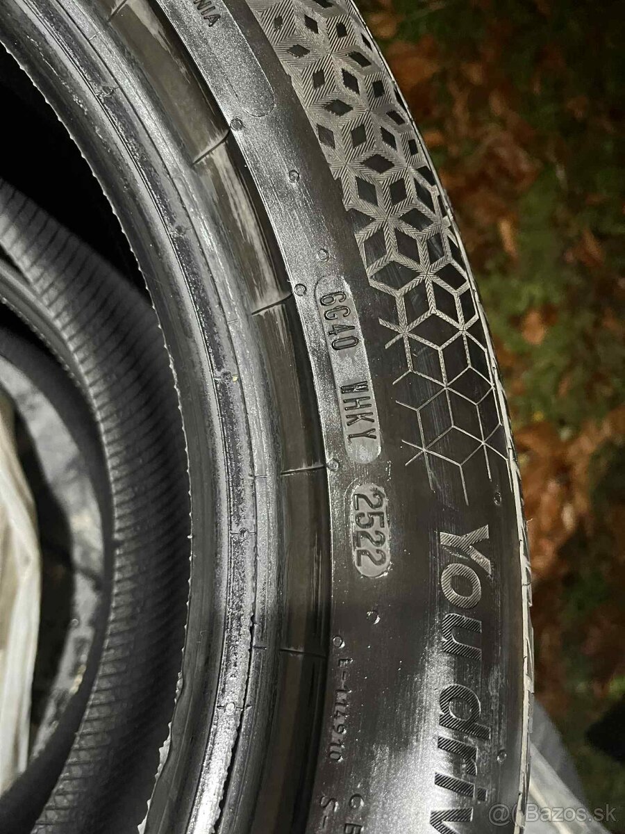 4x zimne pneu 225/50/R17 XL - 2