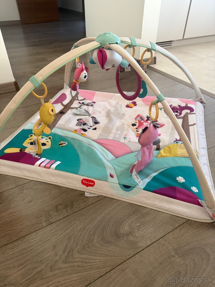 Hracia deka s hrazdičkou zn. Tiny Love - 2