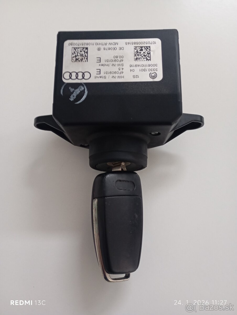 Predám zapalovaci spinač Audi A6 c6 - 2