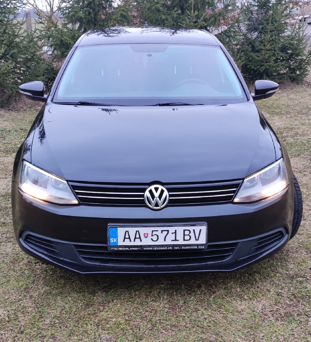 VW Jetta 1.6TDI 2012 - 2