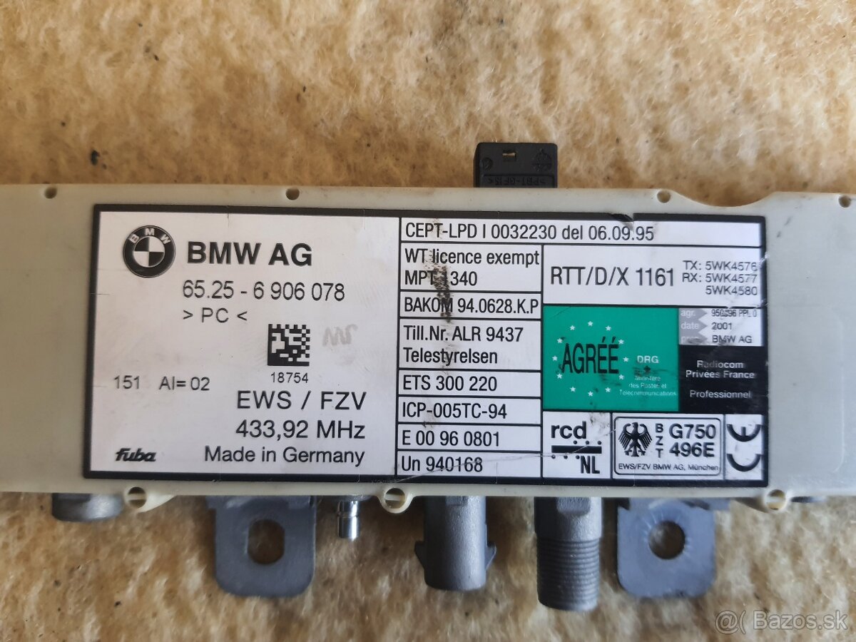 Modul antény E39 - 2ks - 2