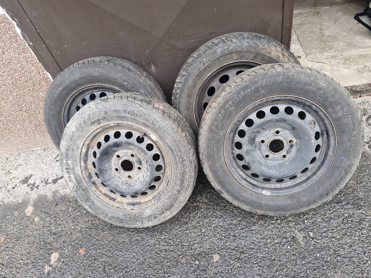 5x112 r15 zimné pneumatiky - 2