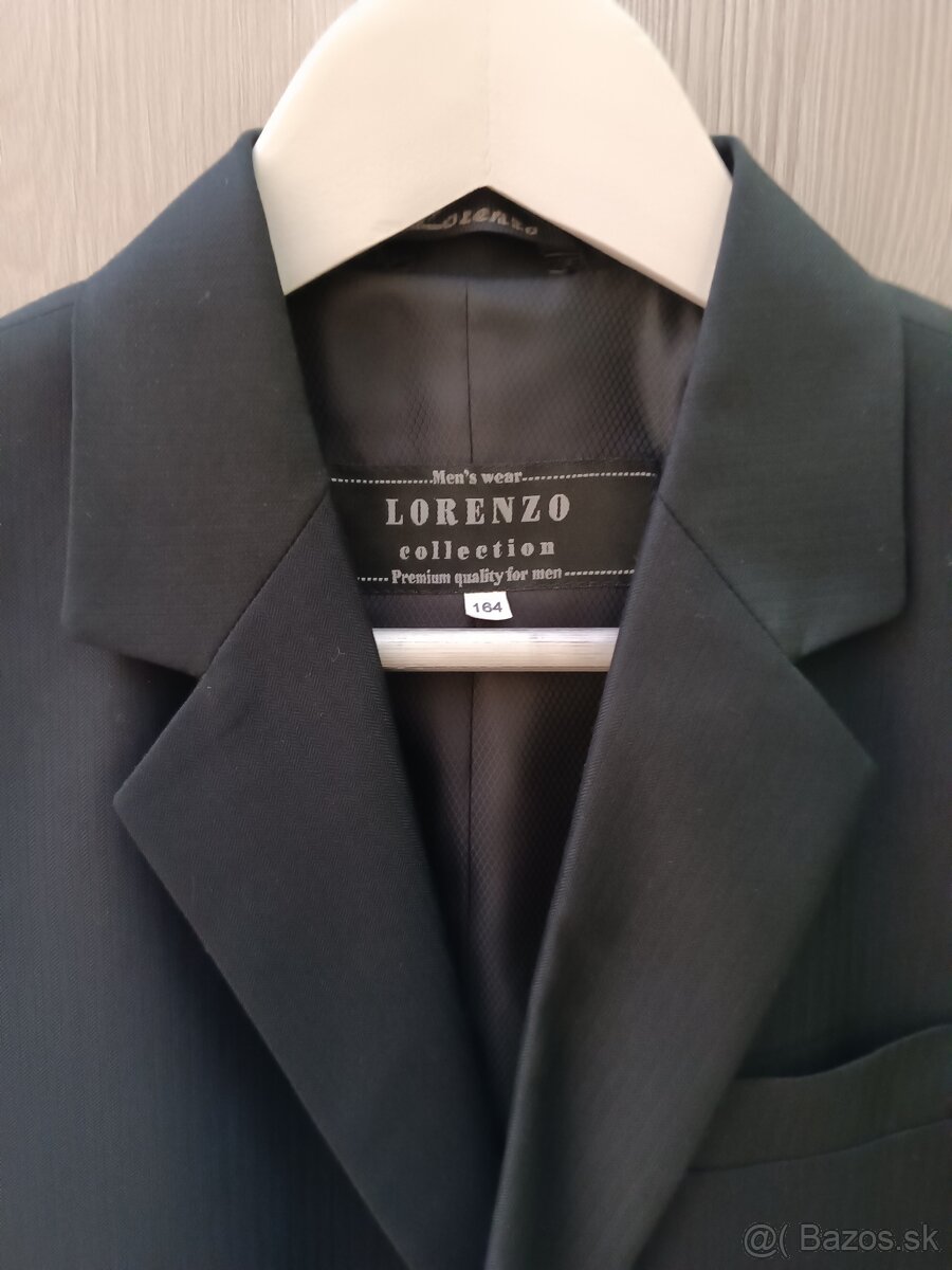 Chlapčenský oblek, veľ. 164 - 2