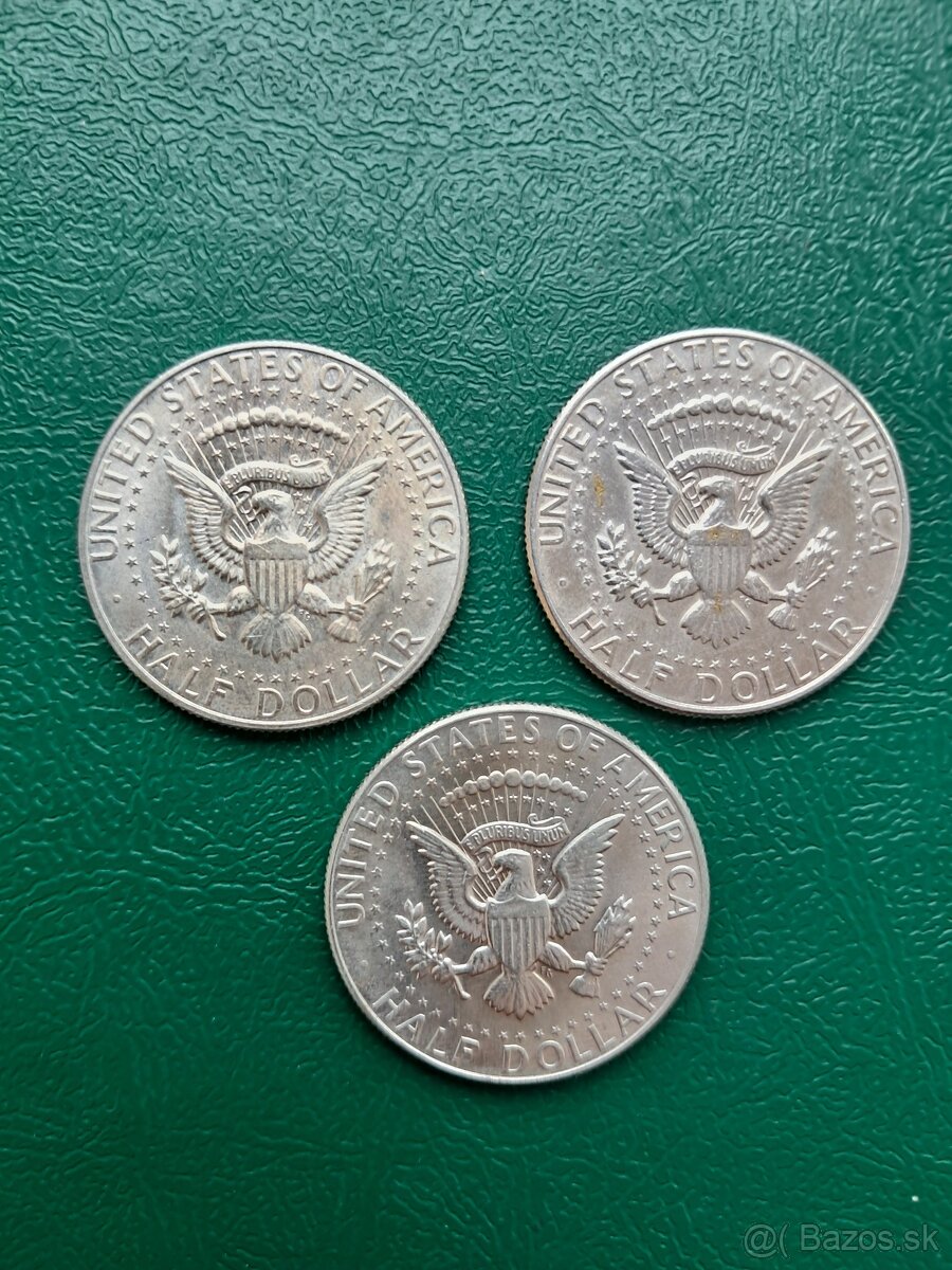 Half dollar Kenedy Ag - 2