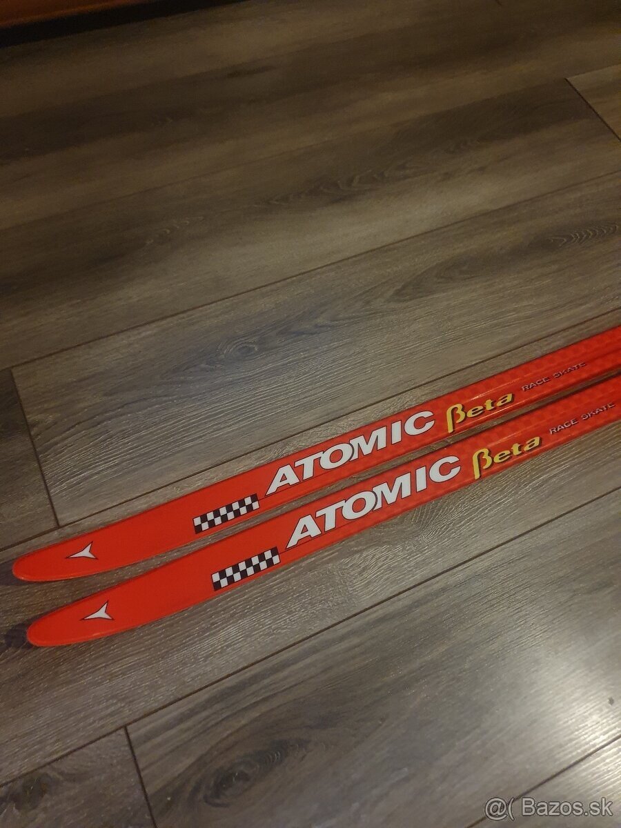 Predam bezky ATOMIC,178 cm,SNS,SKATE,bez supin - 2