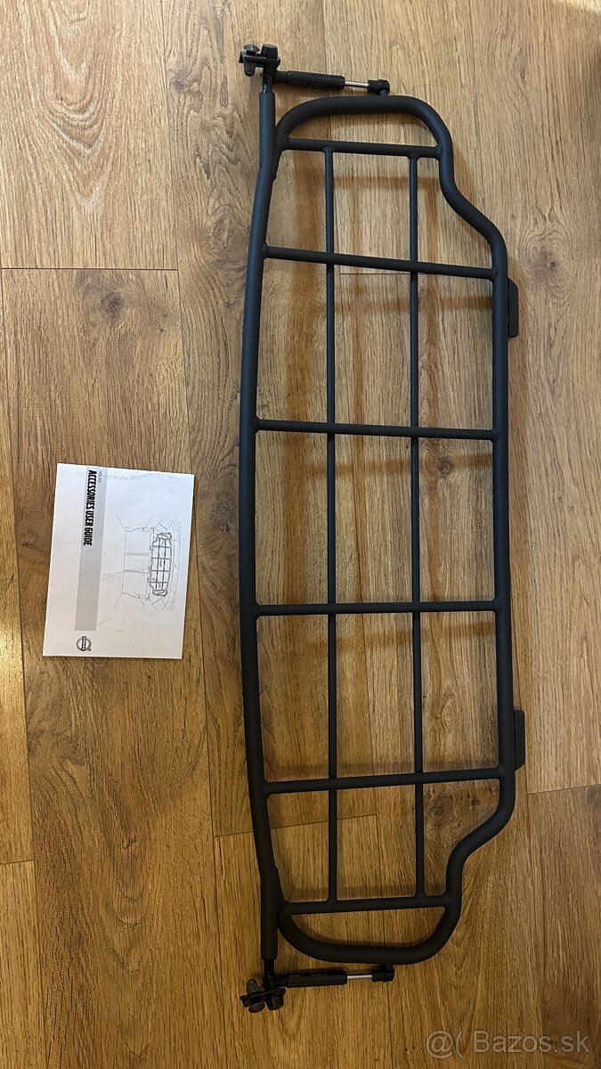 Oceľová mreža do batožinového priestoru výklopná - 2